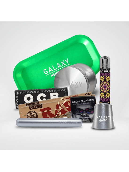 PACK MOLEDOR ALUMINIO PRO SILVER 38MM - GALAXY 1