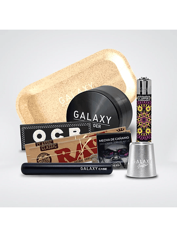 PACK MOLEDOR ALUMINIO PRO BLACK 55MM-GALAXY 1