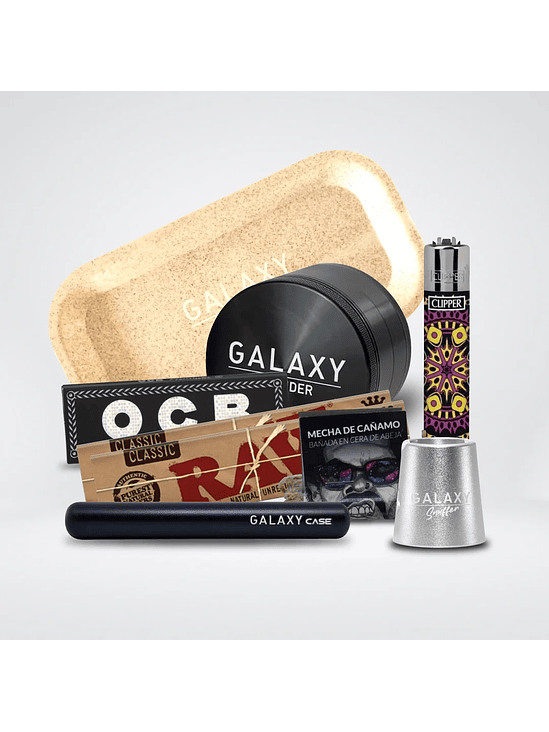 PACK MOLEDOR ALUMINIO PRO BLACK 55MM-GALAXY 1