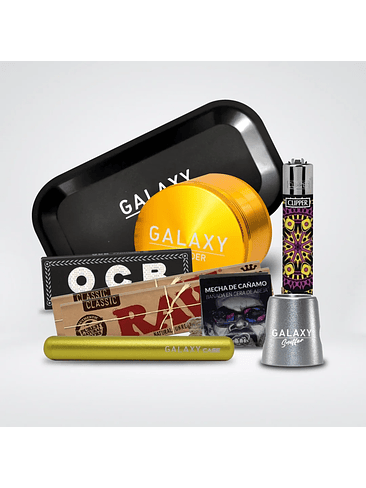 PACK MOLEDOR ALUMINIO PRO GOLD 55MM-GALAXY 1