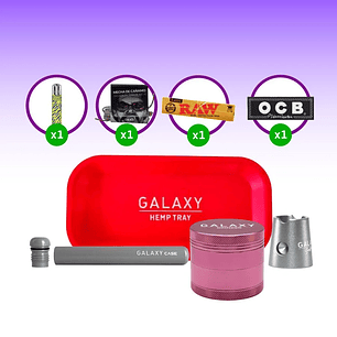 PACK MOLEDOR ALUMINIO PRO PINK 55MM-GALAXY