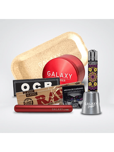 PACK MOLEDOR ALUMINIO PRO RED 55MM-GALAXY 1