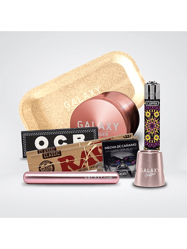 PACK MOLEDOR ALUMINIO PRO ROSE GOLD 55MM-GALAXY 1