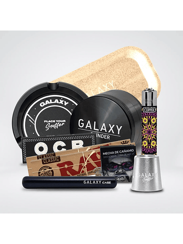 PACK MOLEDOR ALUMINIO EXPERTO BLACK 63MM - GALAXY 1