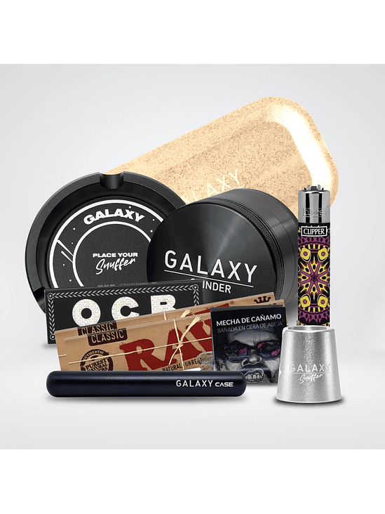 PACK MOLEDOR ALUMINIO EXPERTO BLACK 63MM - GALAXY 1