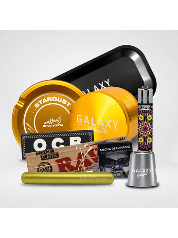 PACK MOLEDOR ALUMINIO EXPERTO GOLD 63MM - GALAXY 1