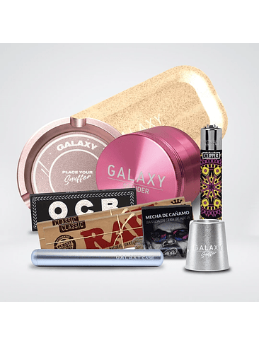 PACK MOLEDOR ALUMINIO EXPERTO PINK 63MM - GALAXY 1