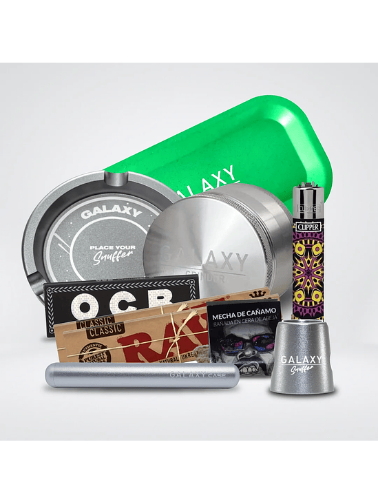 PACK MOLEDOR ALUMINIO EXPERTO SILVER 63MM - GALAXY 1