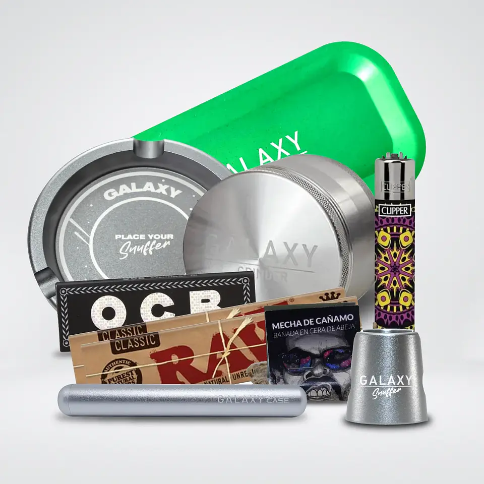 Pack Moledor Aluminio Experto 63Mm - Galaxy 1