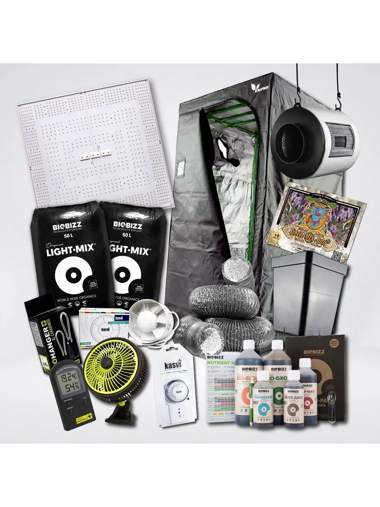 Kit Quantum 320 Medio 3 Light 100X100 1