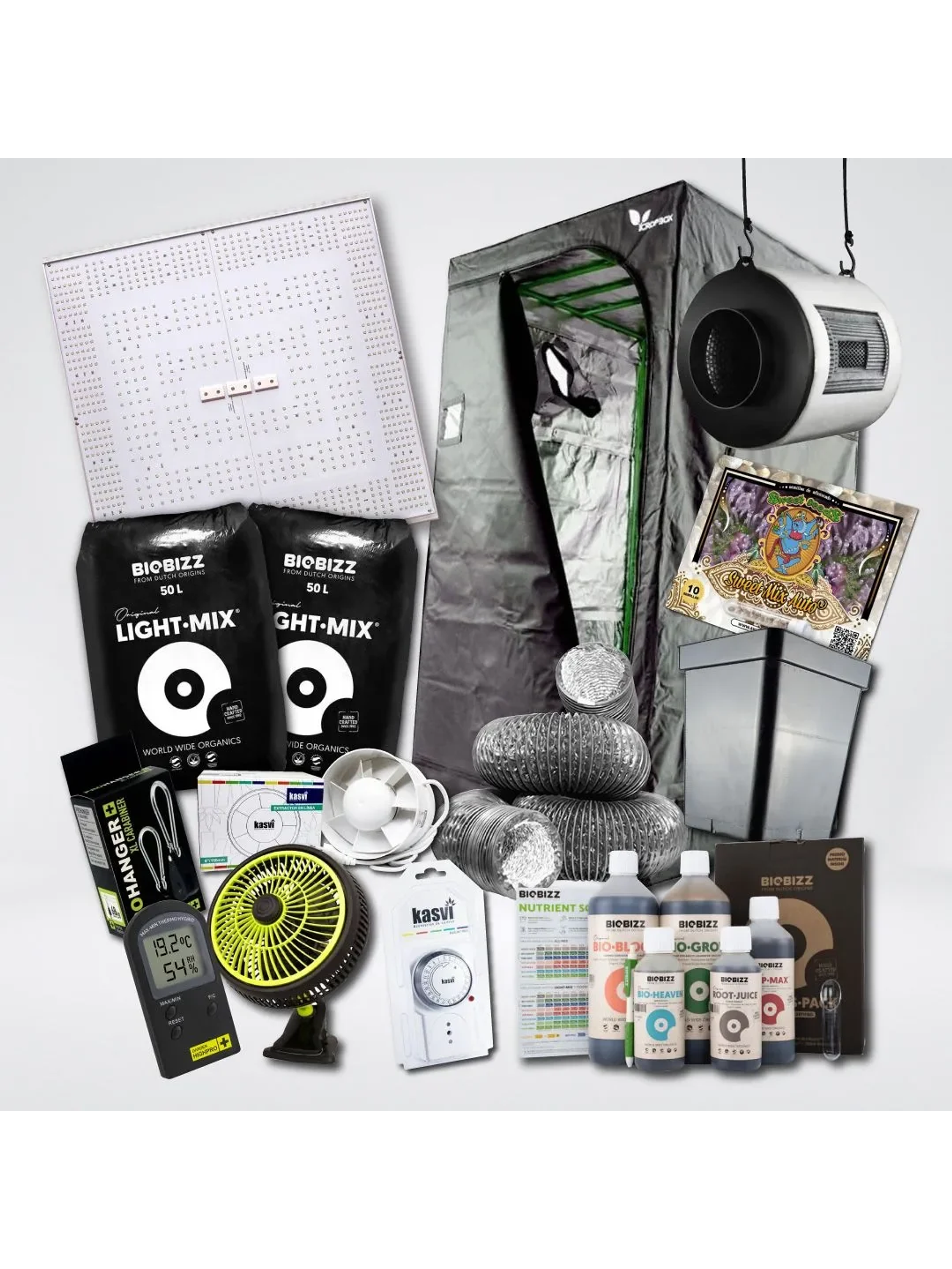 Kit Quantum 320 Medio 3 Light 100X100 1