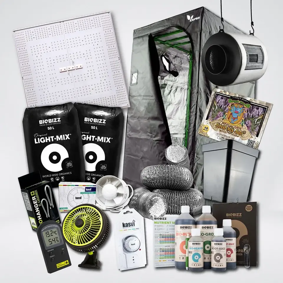 Kit Quantum 320 Medio 3 Light 100X100 1