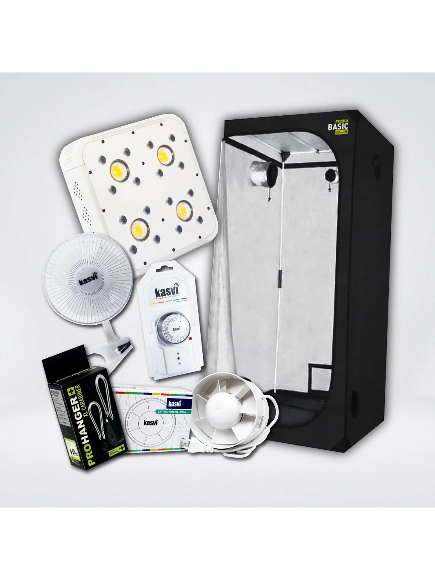 Kit Medio Indoor Apollo 40X40X160 1