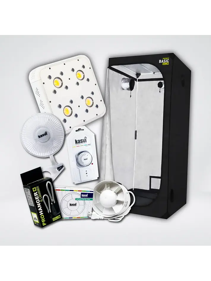 Kit Medio Indoor Apollo 40X40X160 1