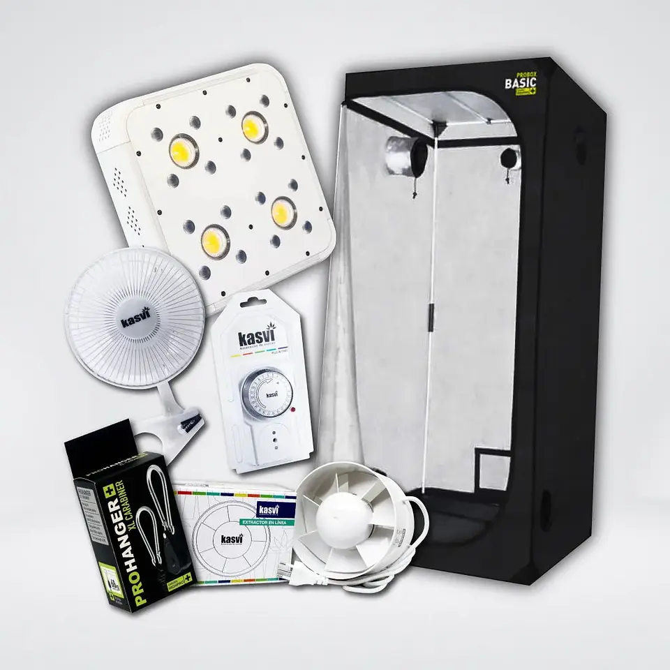 Kit Medio Indoor Apollo 40X40X160 1