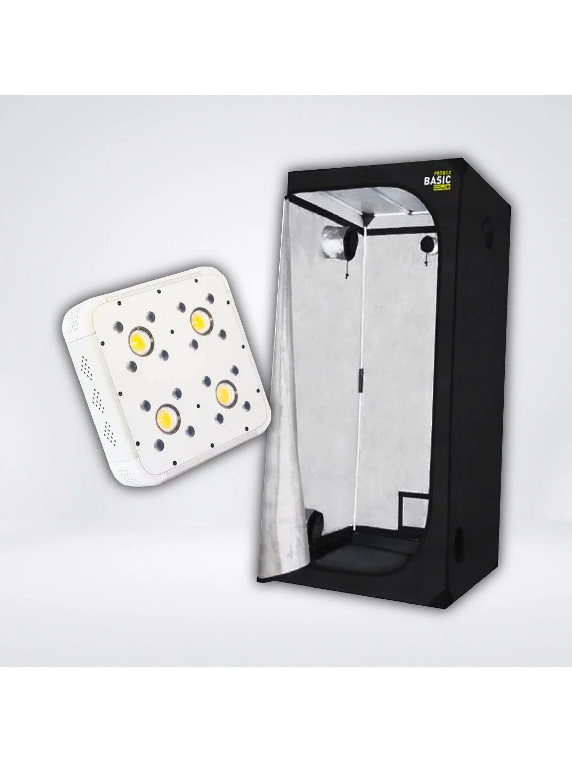 Kit Básico Indoor Apollo 40X40X160 1