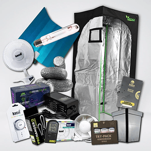 Kit Full Light Indoor Sodio 80X80X160 250W