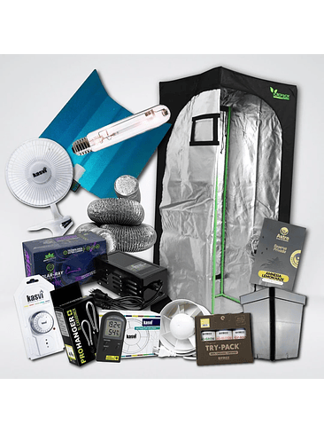 KIT FULL LIGHT INDOOR SODIO 80X80X160 250W 1