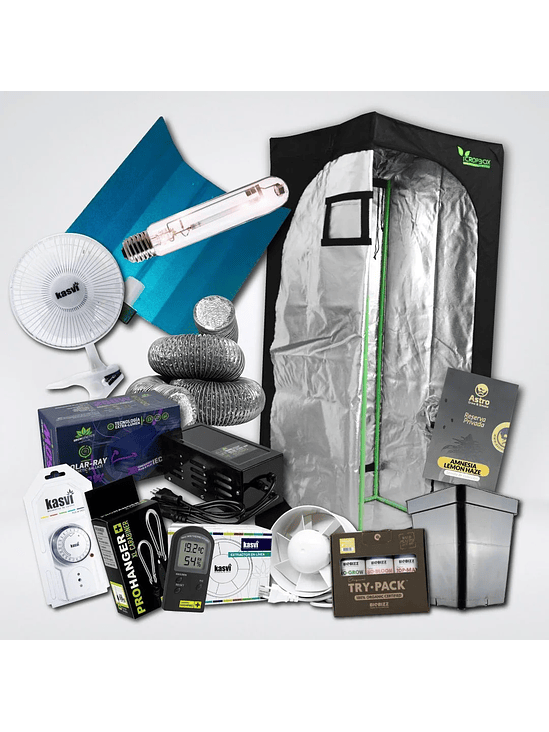 KIT FULL LIGHT INDOOR SODIO 80X80X160 250W 1