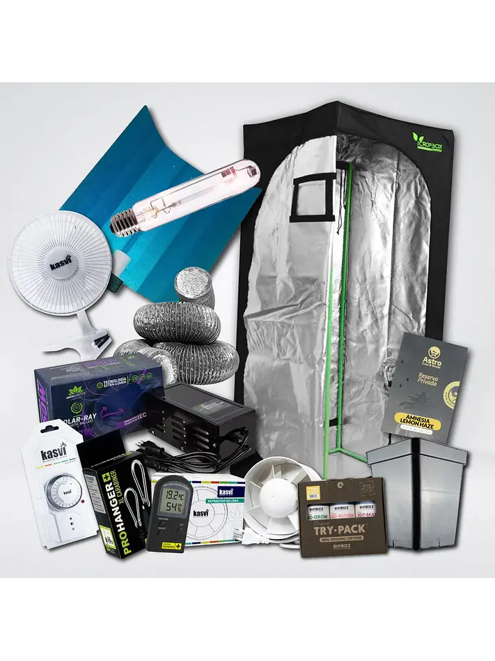 Kit Full Light Indoor Sodio 80X80X160 250W 1