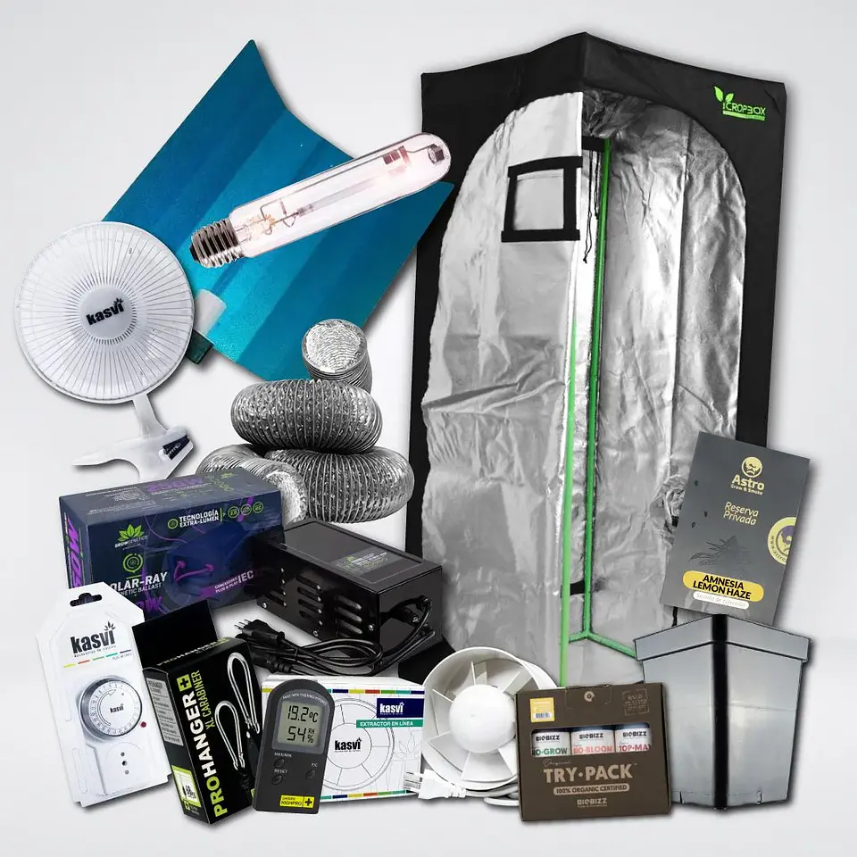 Kit Full Light Indoor Sodio 80X80X160 250W 1
