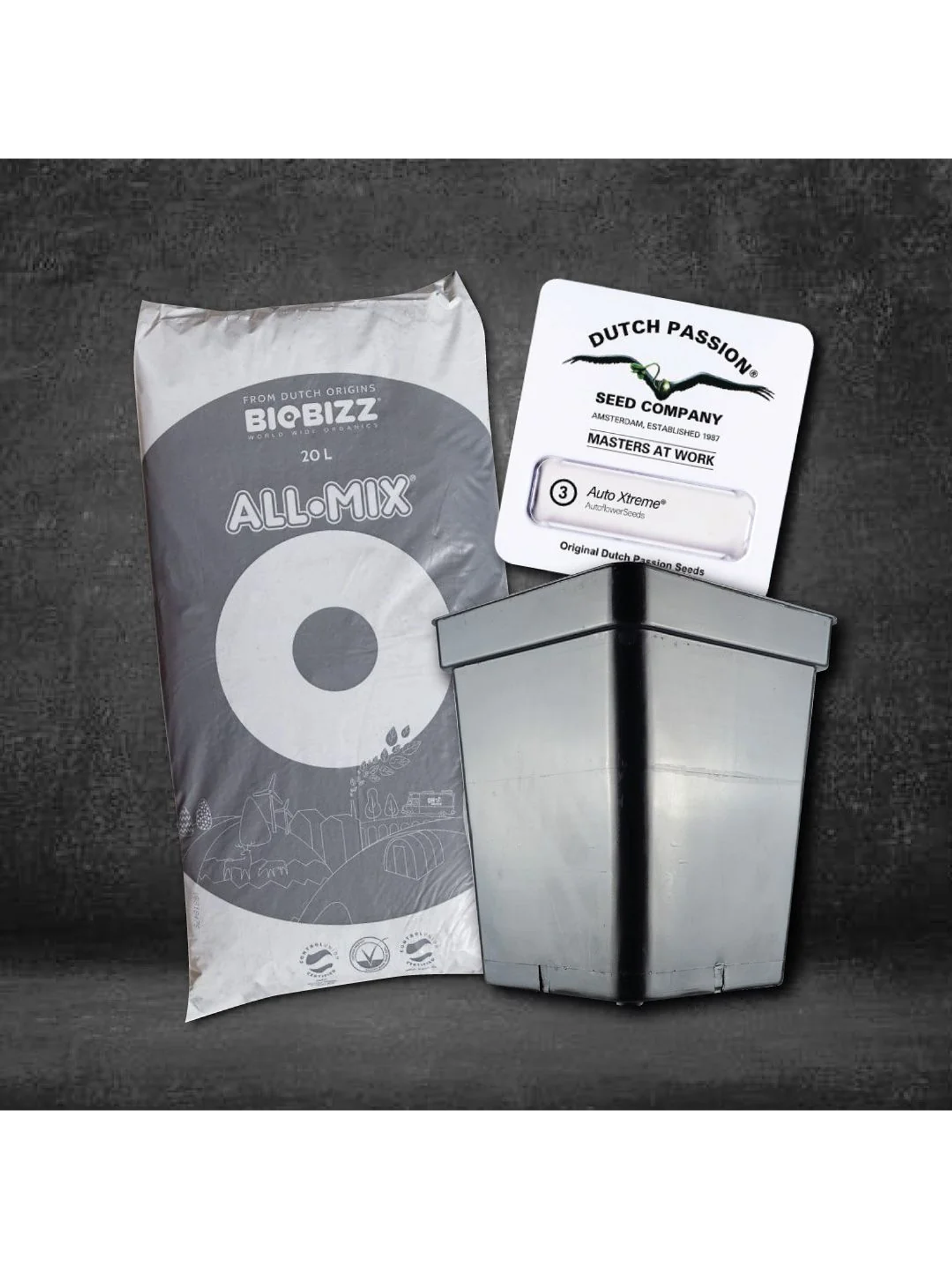 Kit Inicial Cultivo Auto 1