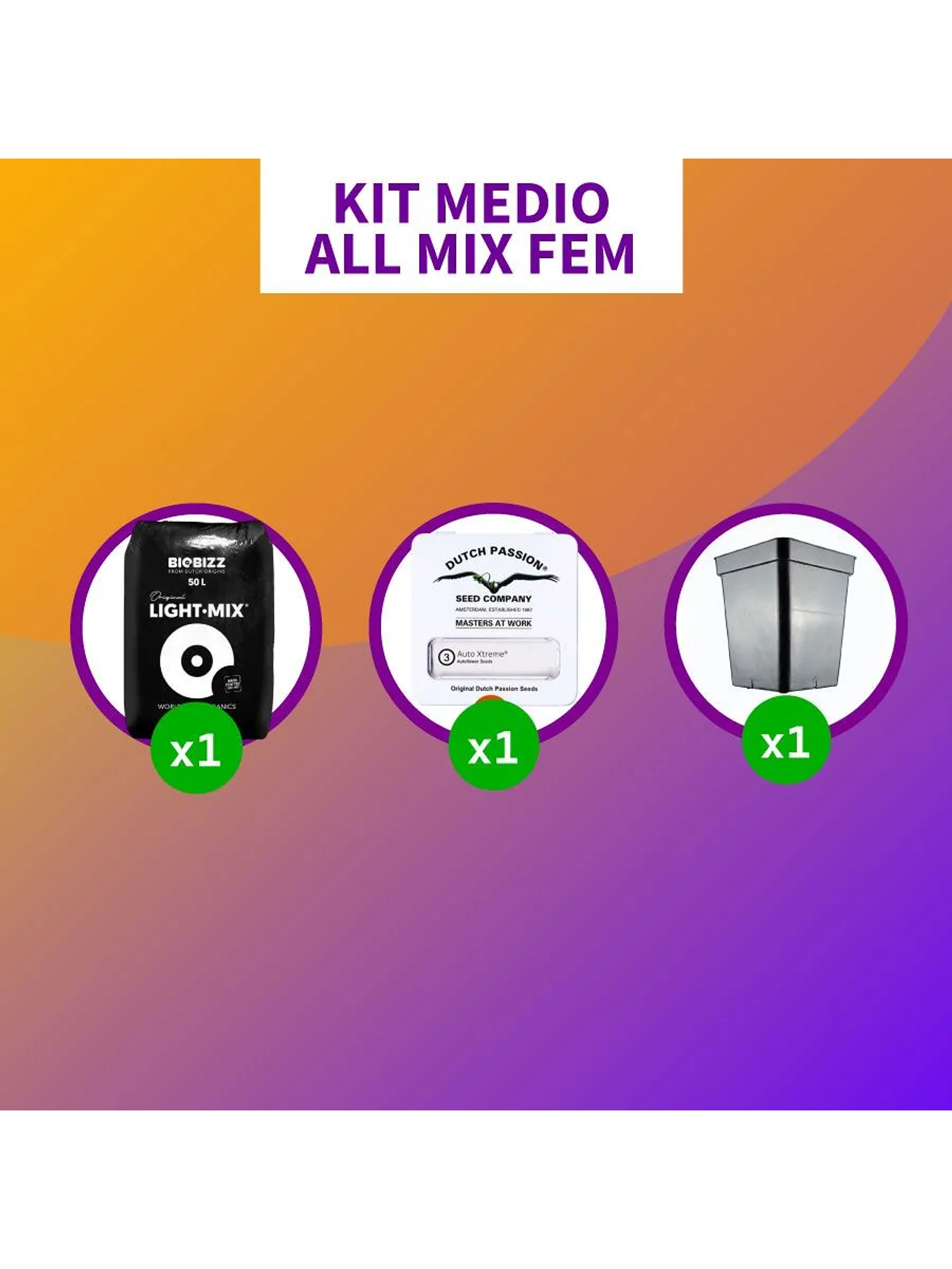 Kit Medio All Mix Fem 1
