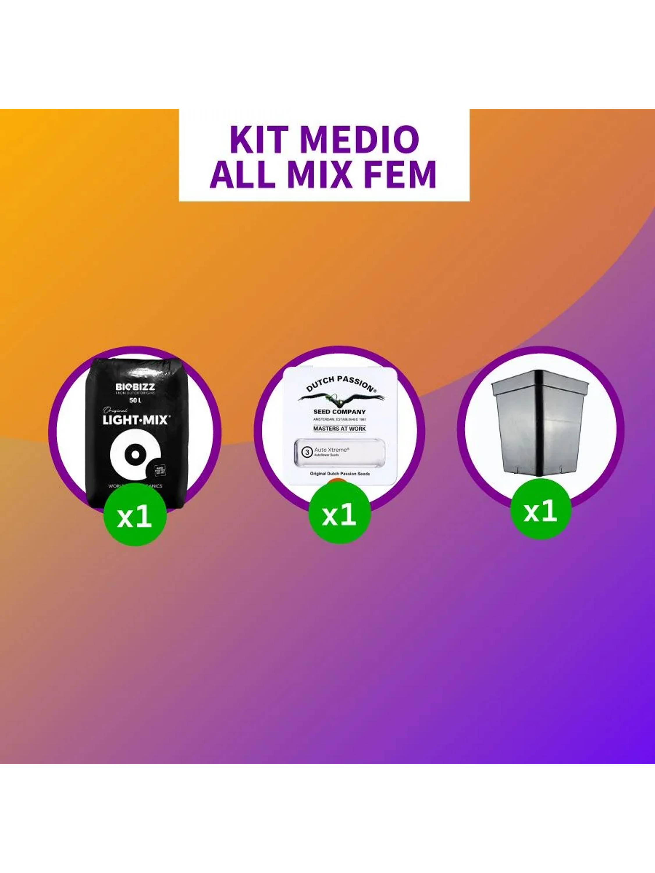Kit Medio All Mix Fem 1