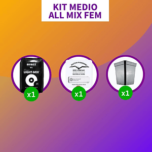 Kit Medio All Mix Fem