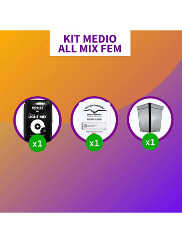 KIT MEDIO ALL MIX FEM 1