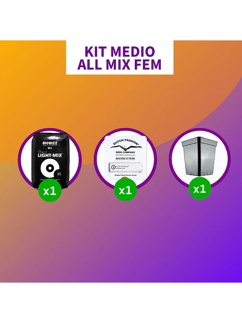 Kit Medio All Mix Fem 1