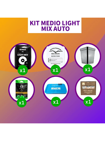 KIT MEDIO LIGHT MIX AUTO 1
