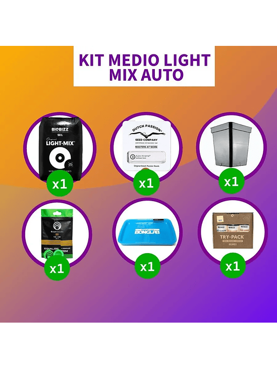 KIT MEDIO LIGHT MIX AUTO 1