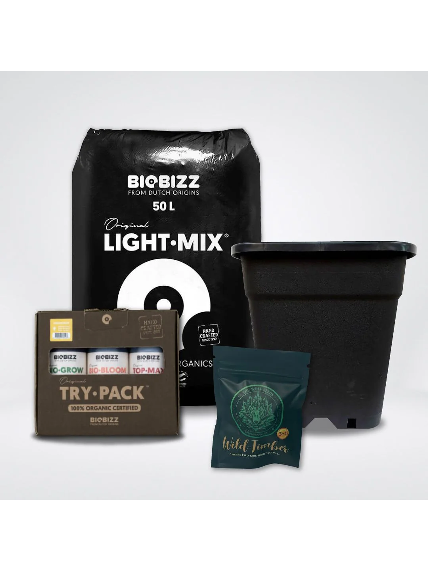 Kit Medio Light Mix Fem 1