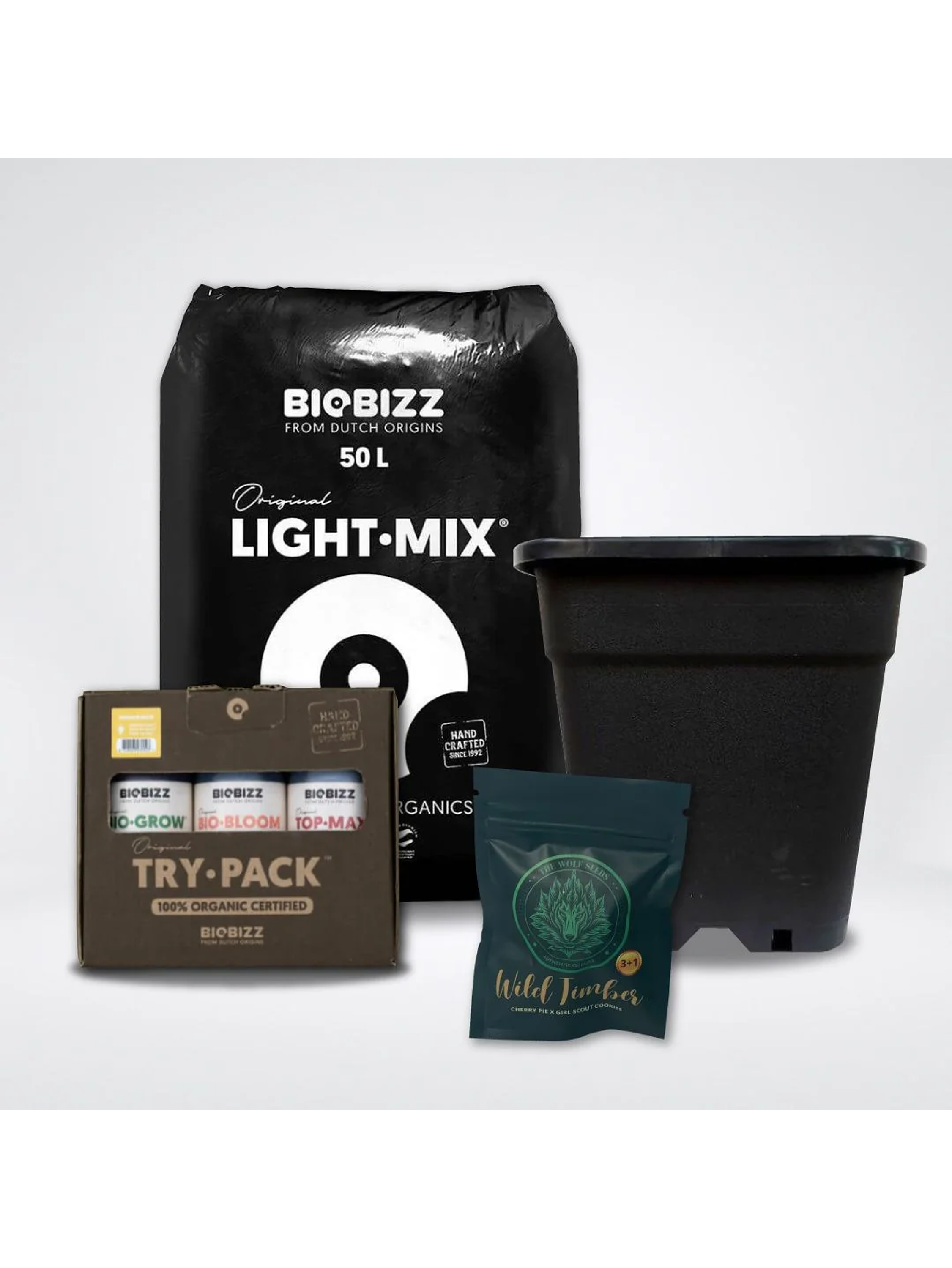 Kit Medio Light Mix Fem 1