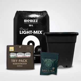 KIT MEDIO LIGHT MIX FEM