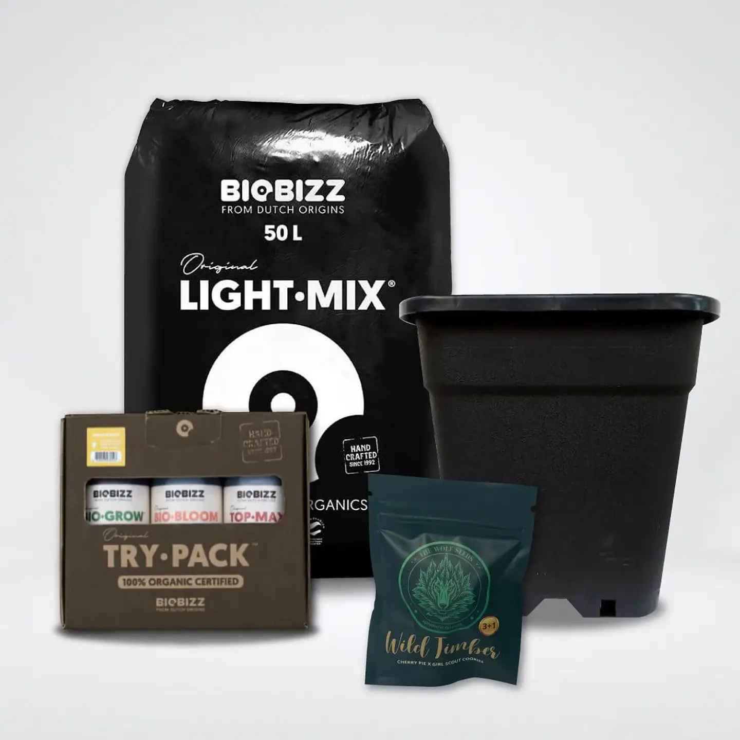 Kit Medio Light Mix Fem 1