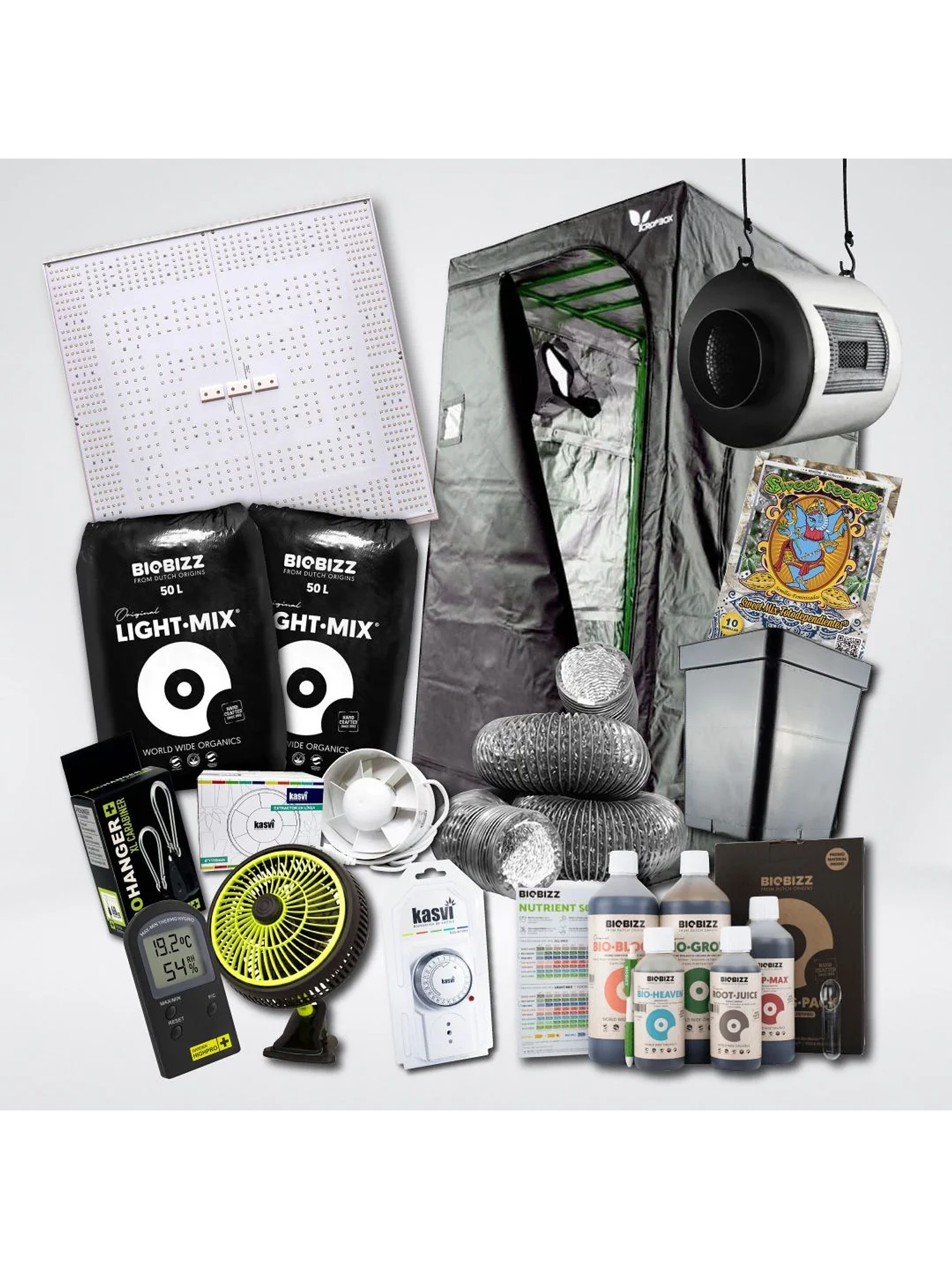 Kit Quantum 320 Medio 2 Light 100X100 1