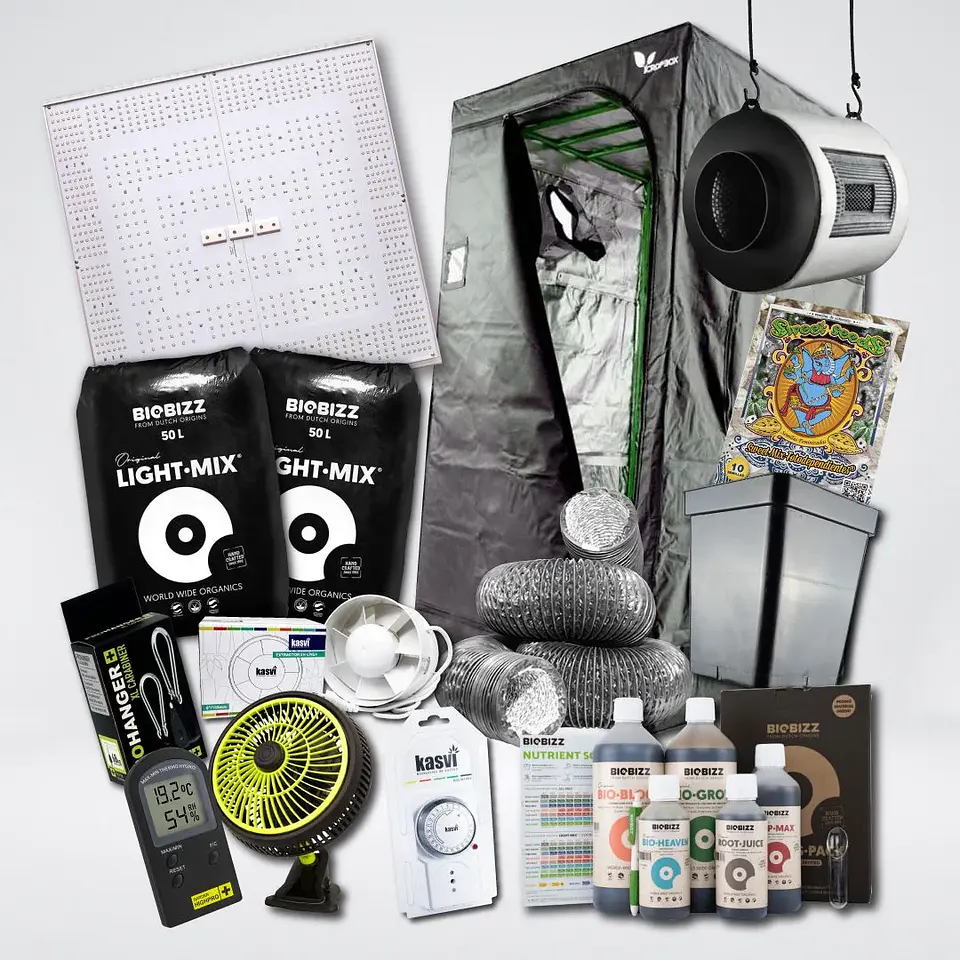 Kit Quantum 320 Medio 2 Light 100X100 1