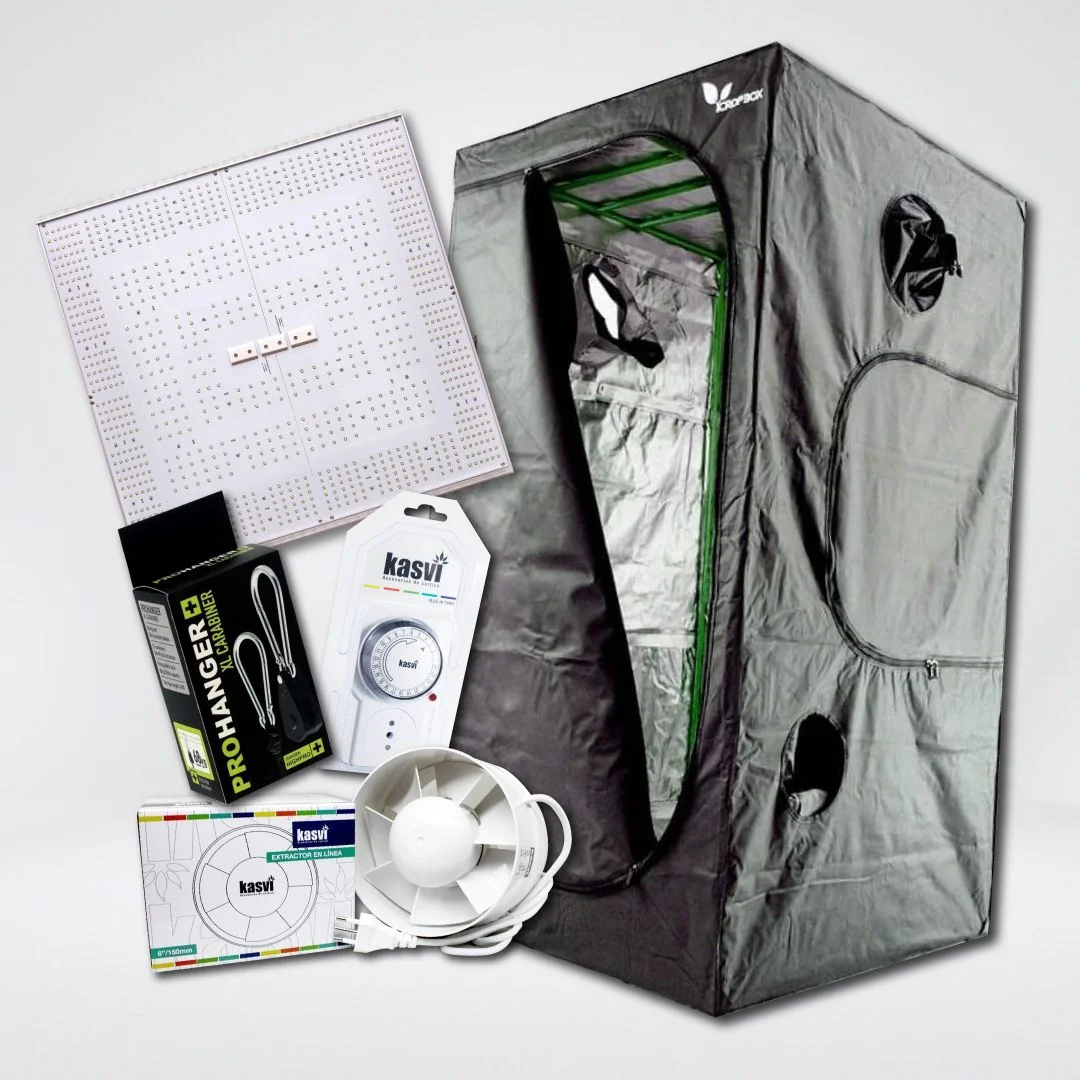 Kit Quantum C320 Basico Light 100X100 1