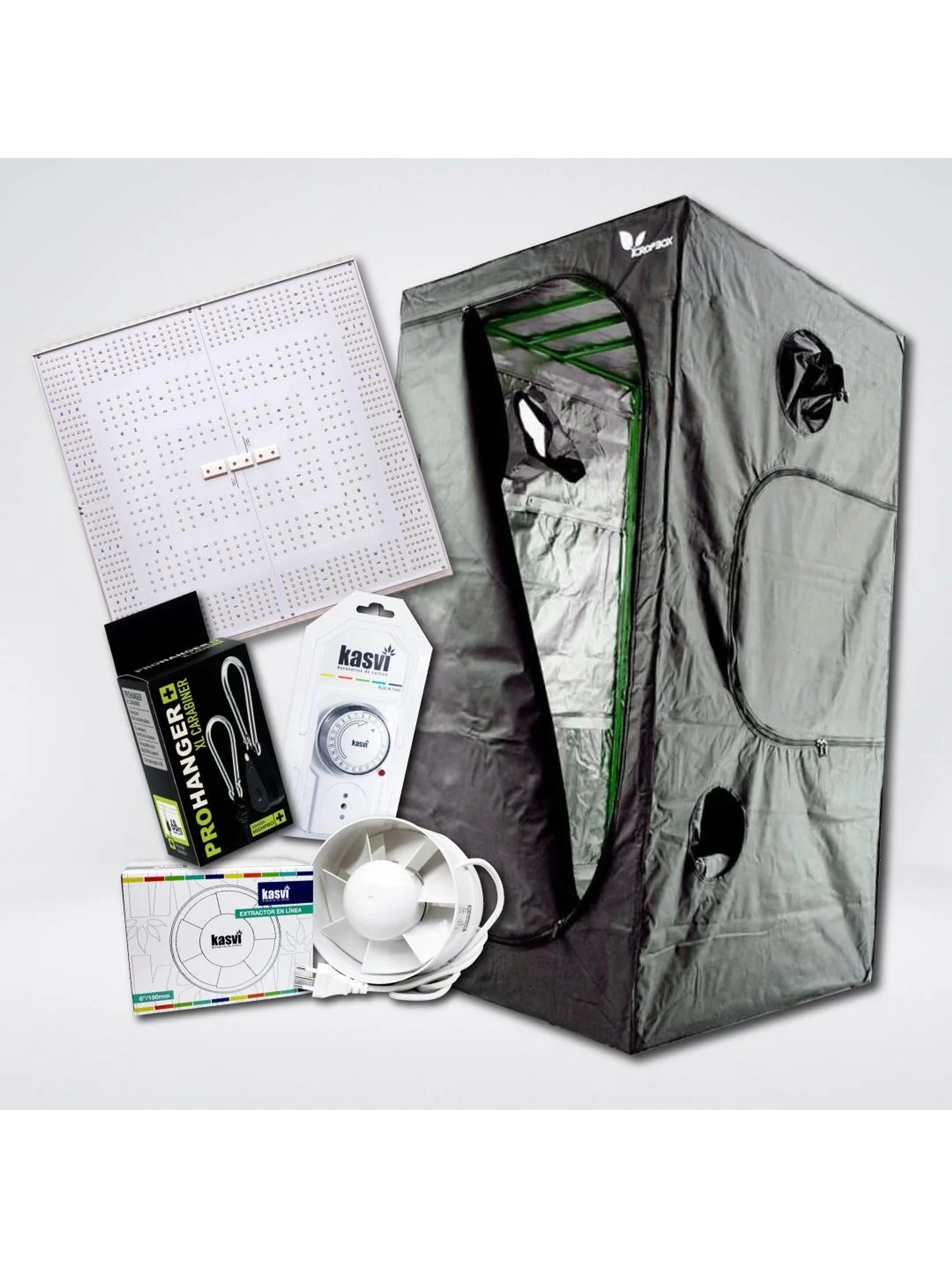 Kit Quantum C320 Basico Light 100X100 1
