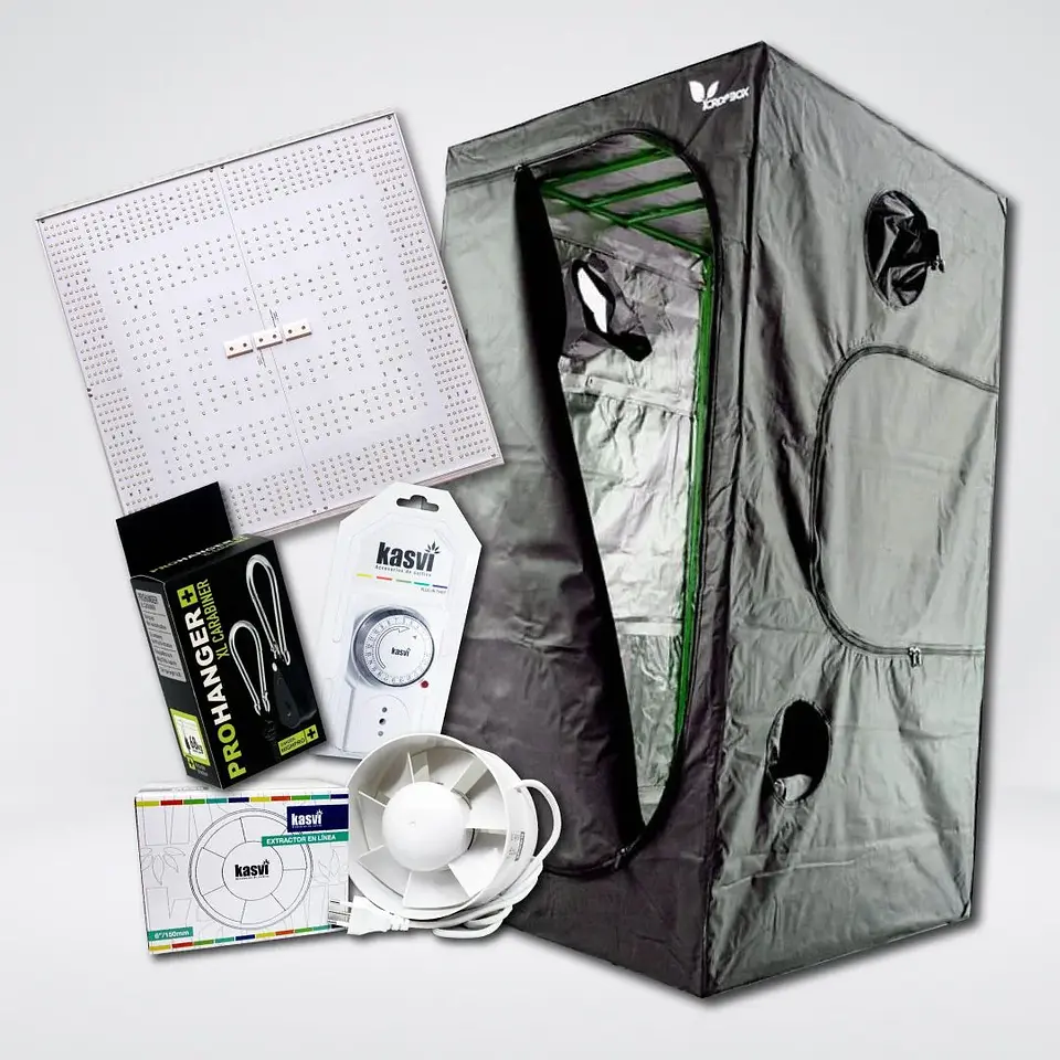 Kit Quantum C320 Basico Light 100X100 1