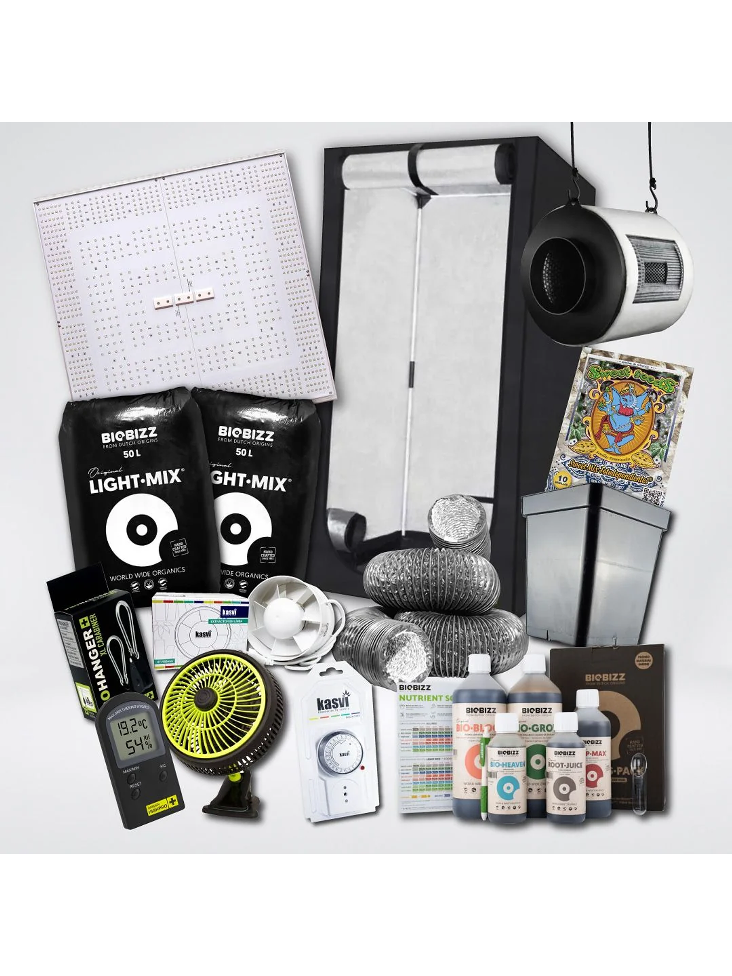 Kit Quantum 6 Eco 100X100X200 1