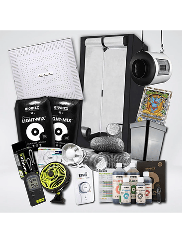 KIT QUANTUM 6 ECO 100X100X200 1