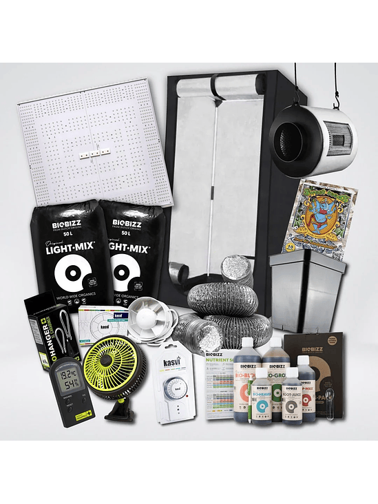 KIT QUANTUM 6 ECO 100X100X200 1