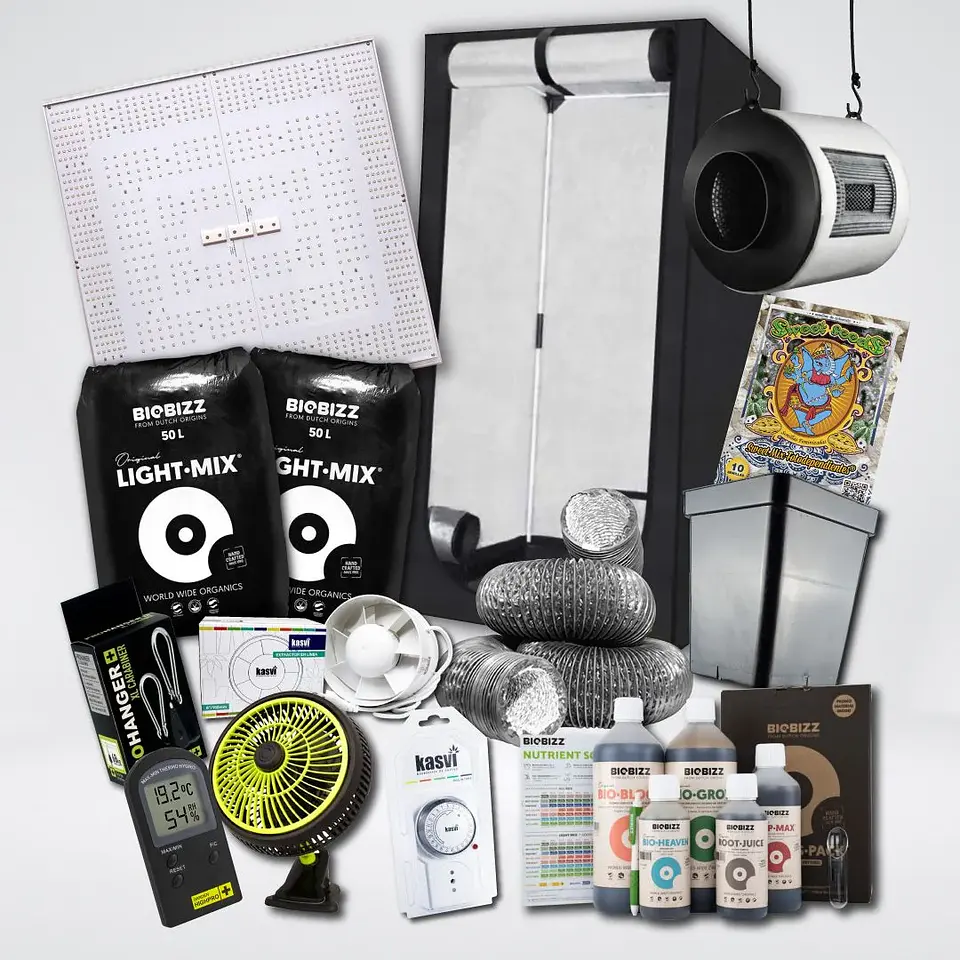Kit Quantum 6 Eco 100X100X200 1