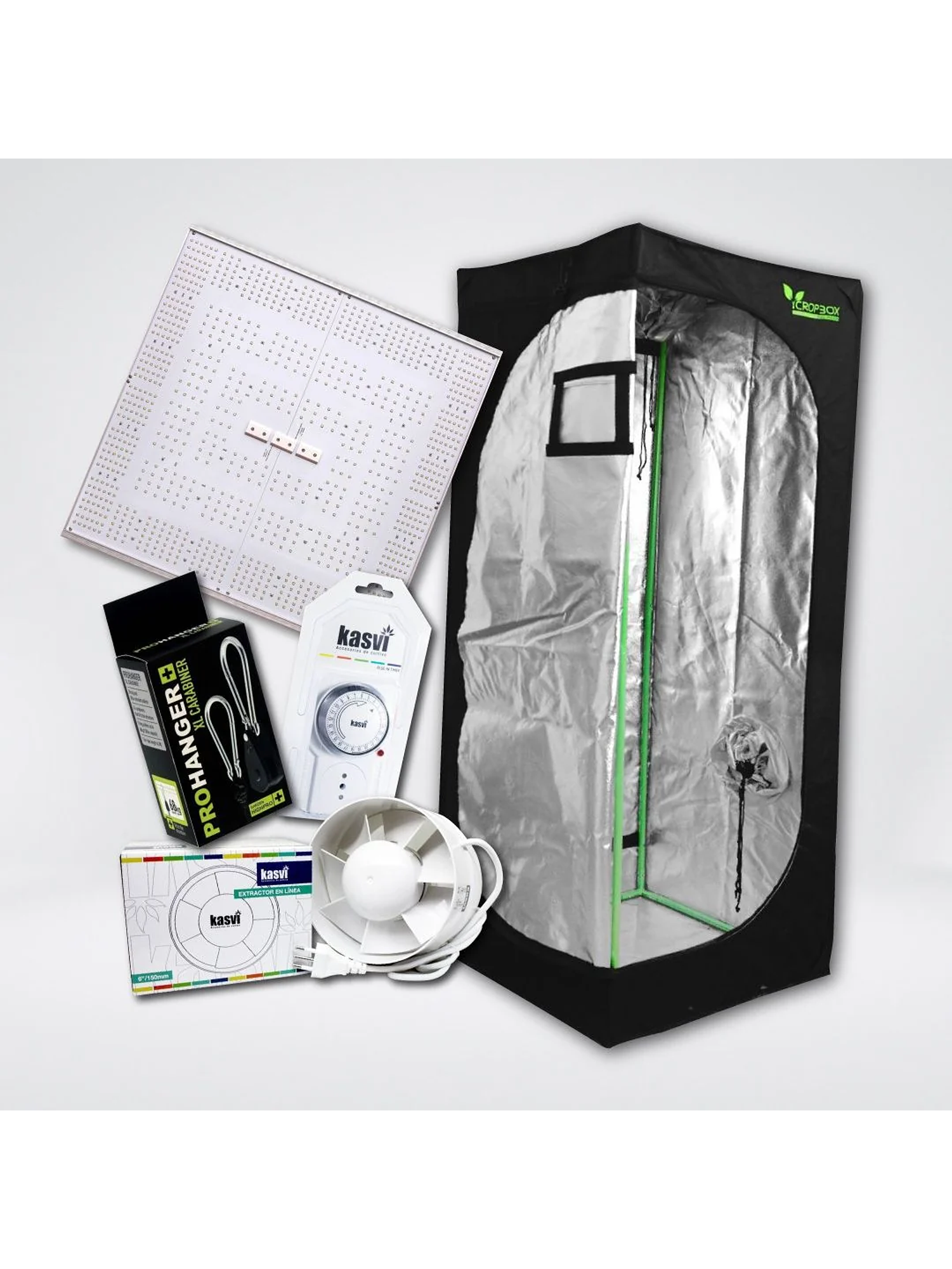 Kit Quantum Medio Light  80X80 1