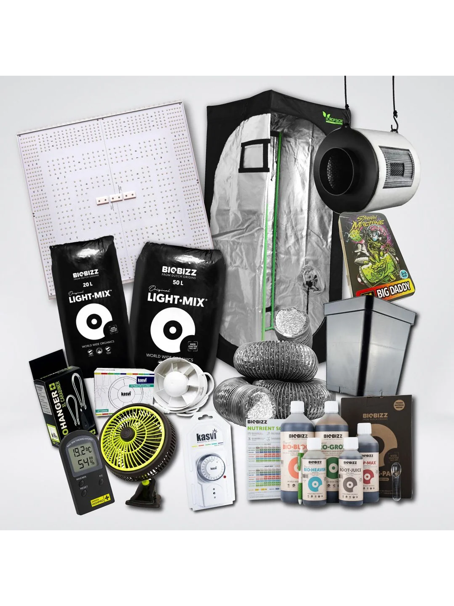 Kit Quantum Full Light 80X80 1