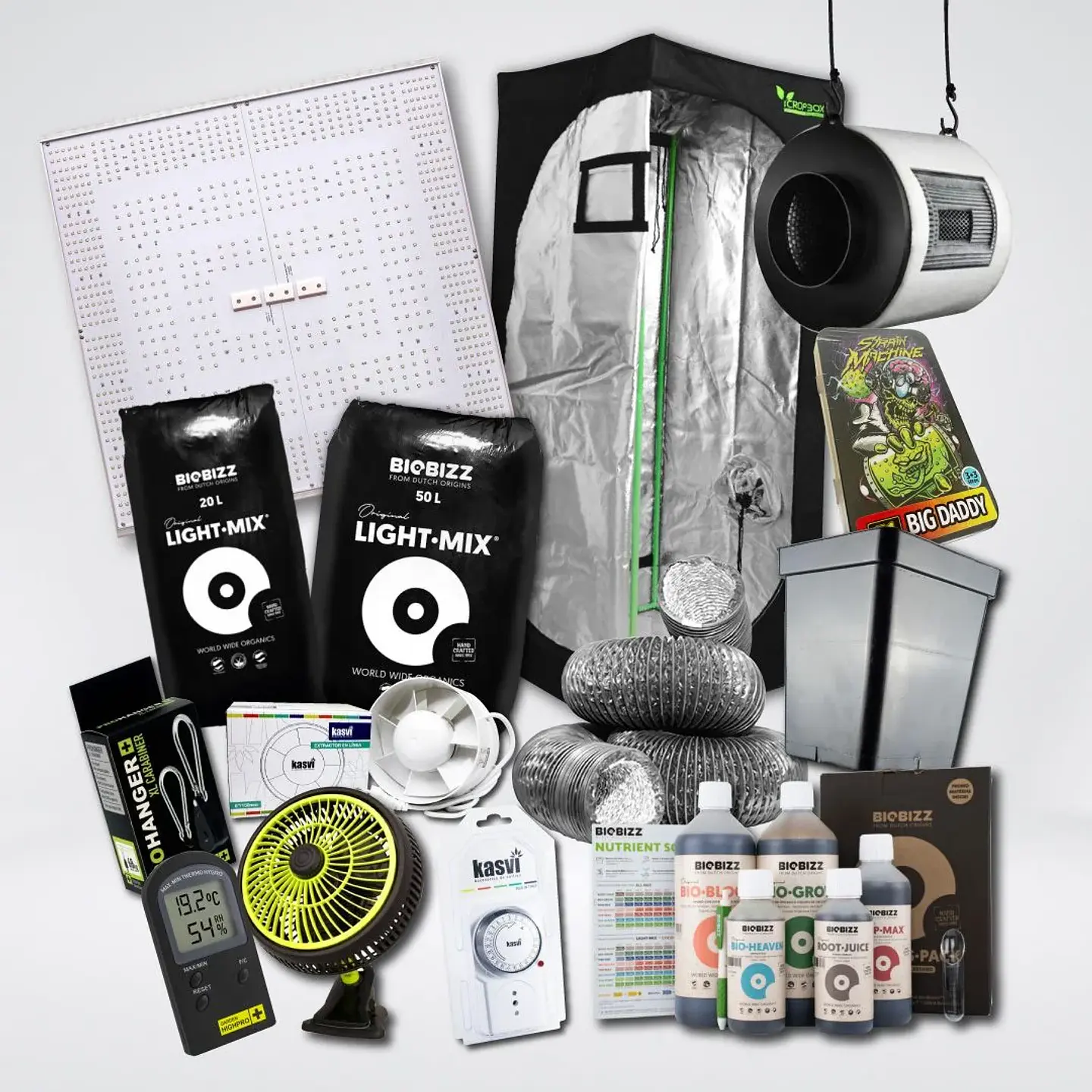 Kit Quantum Full Light 80X80 1