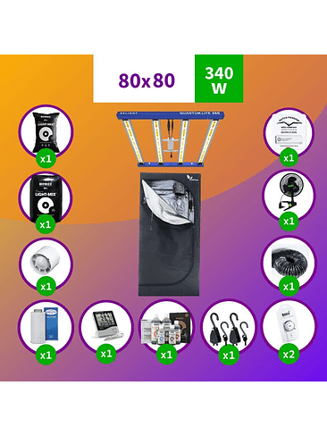 KIT QUANTUM FULL LIGHT 2.0 80X80 1